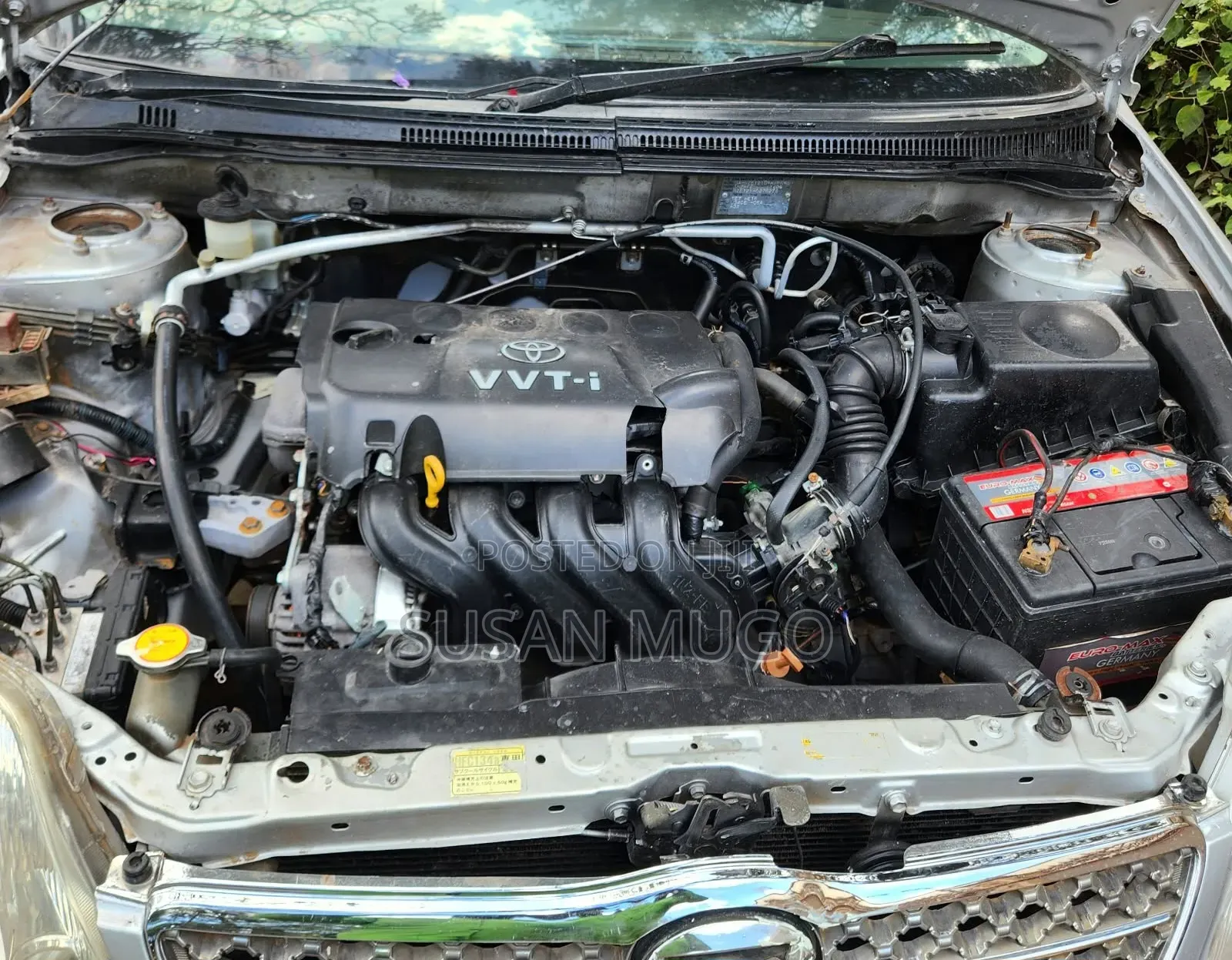 Toyota Corolla Fielder 2004