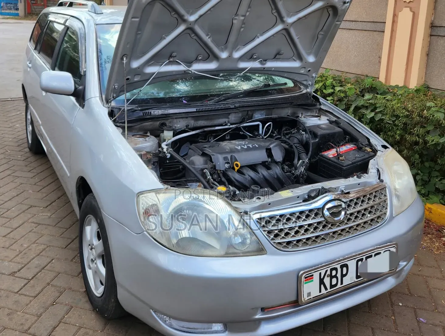 Toyota Corolla Fielder 2004