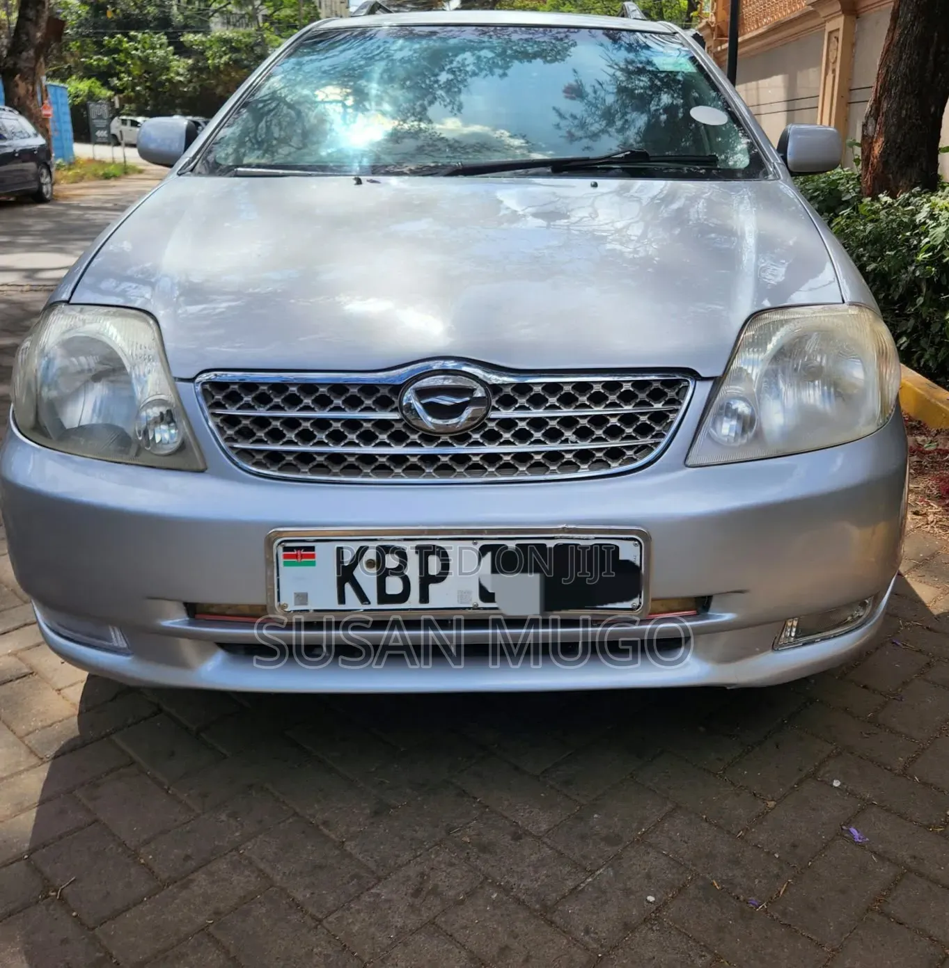 Toyota Corolla Fielder 2004
