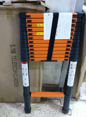 5.1M Single Telescopic Extension Ladder