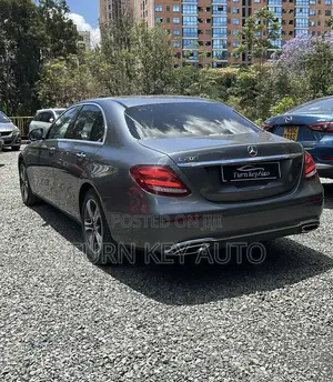Mercedes-Benz E200 2019 Gray