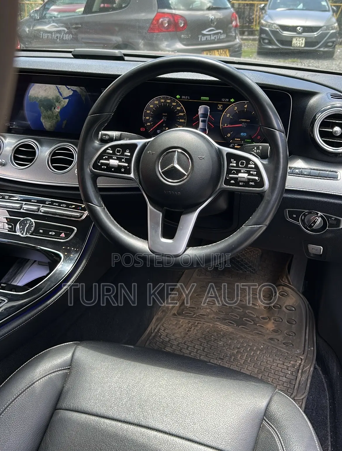 Mercedes-Benz E200 2019 Gray