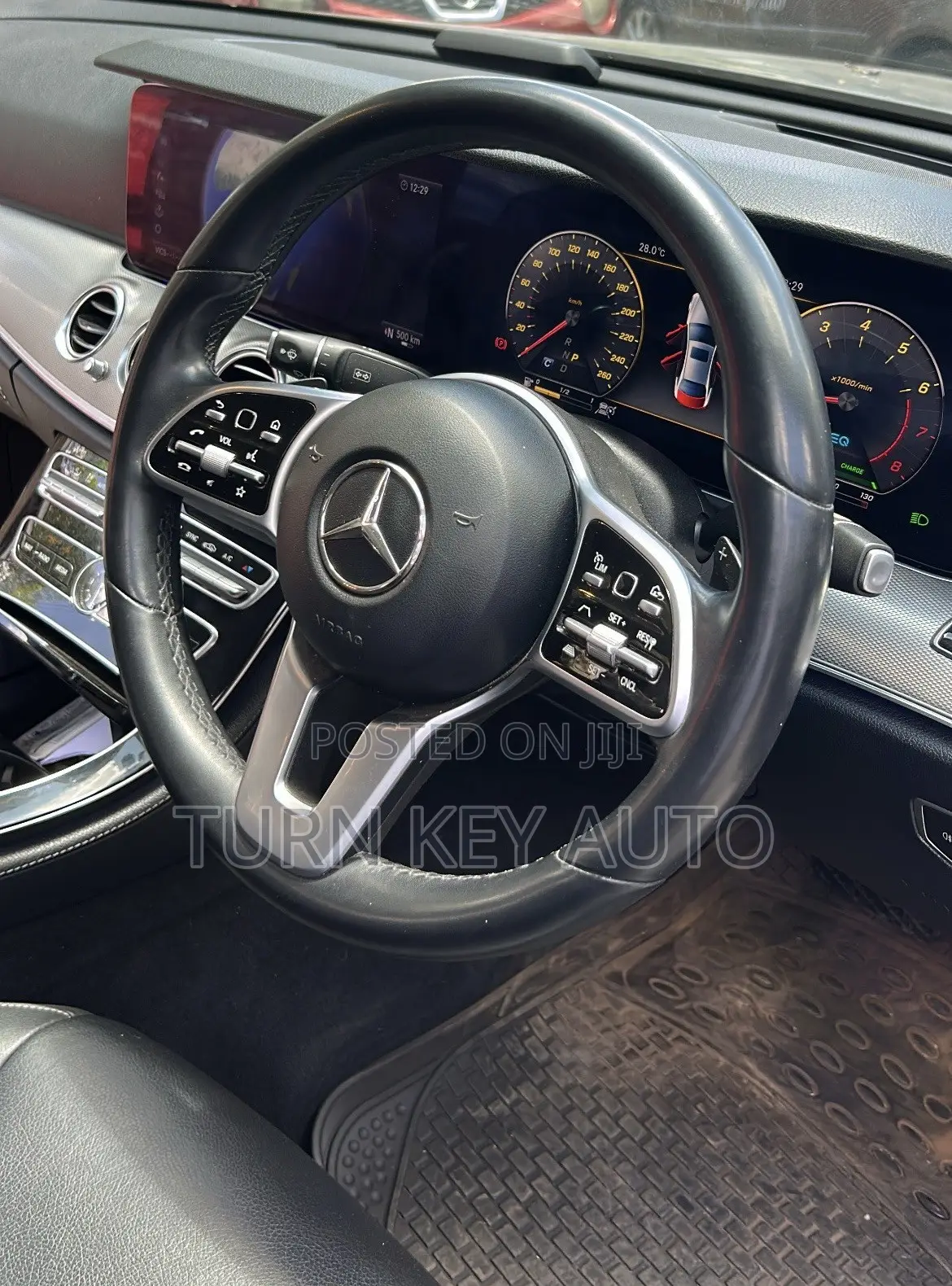 Mercedes-Benz E200 2019 Gray