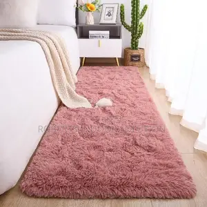 Non-Slip Backing Bedside Carpet