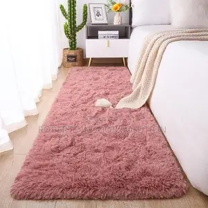 Non-Slip Backing Bedside Carpet