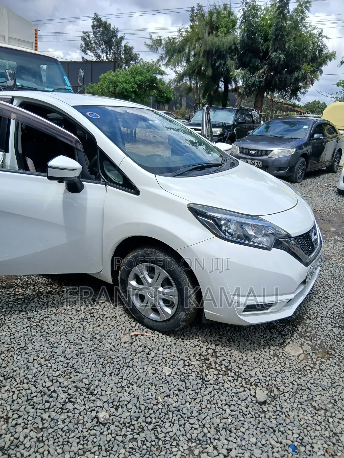 Nissan Note 2018 White
