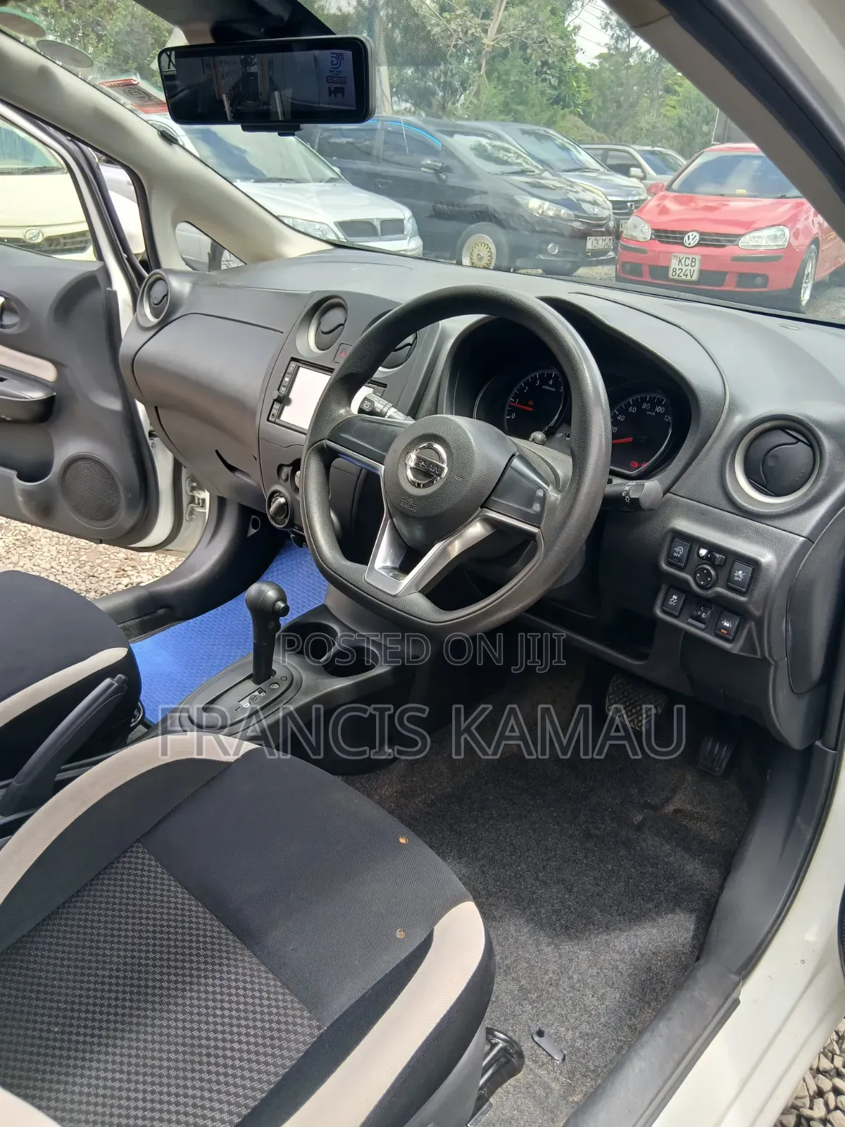 Nissan Note 2018 White