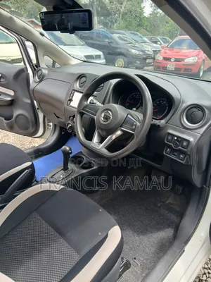 Nissan Note 2018 White