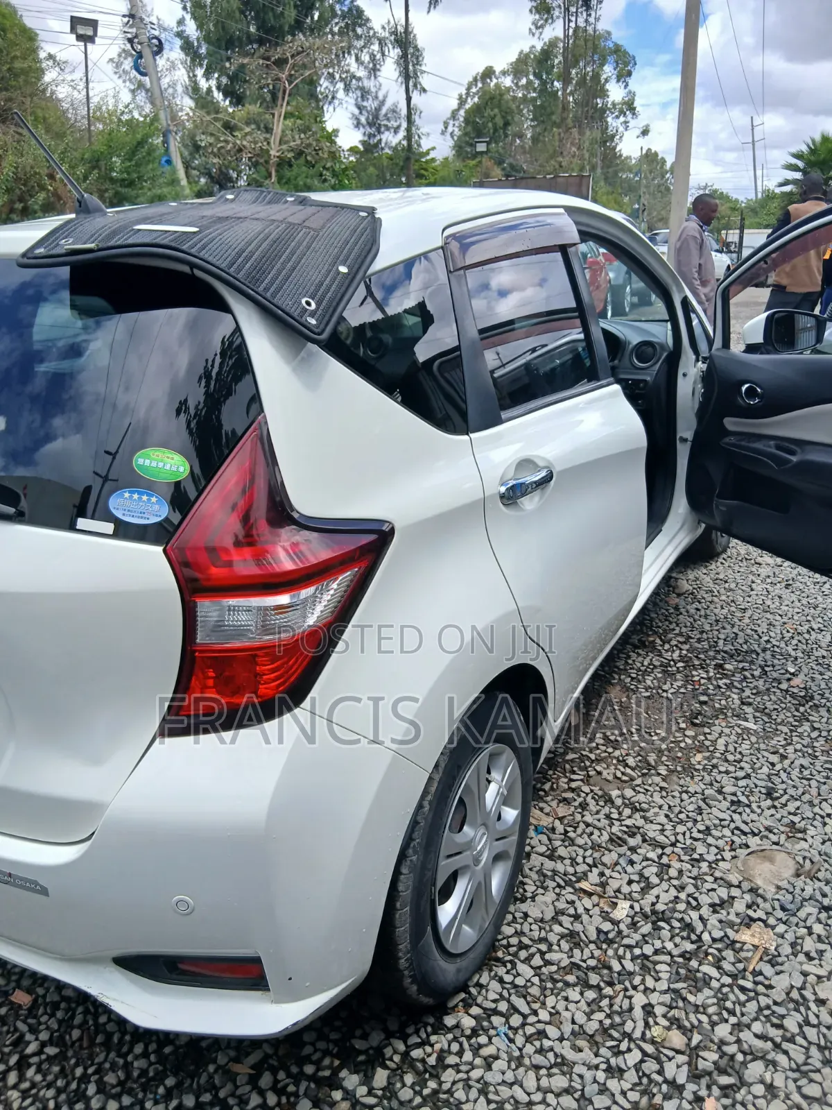 Nissan Note 2018 White