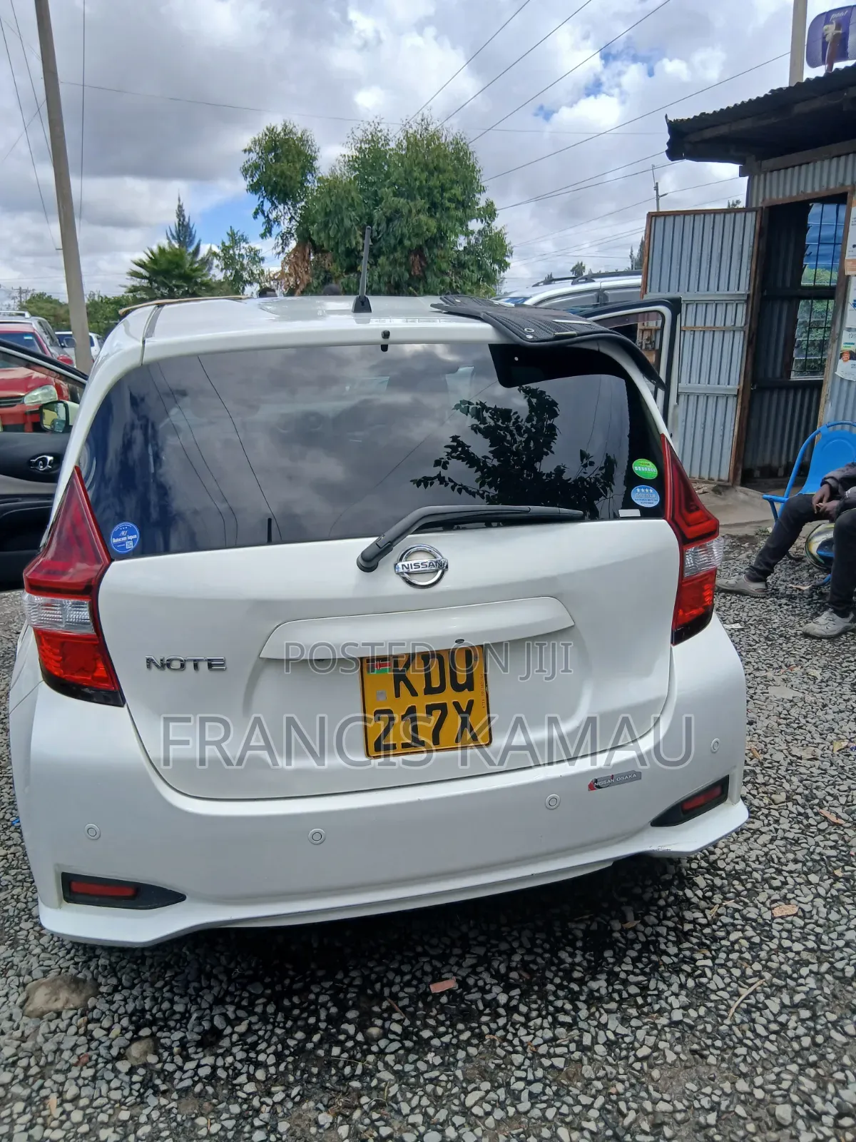 Nissan Note 2018 White
