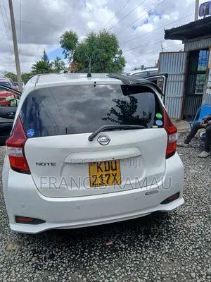 Nissan Note 2018 White
