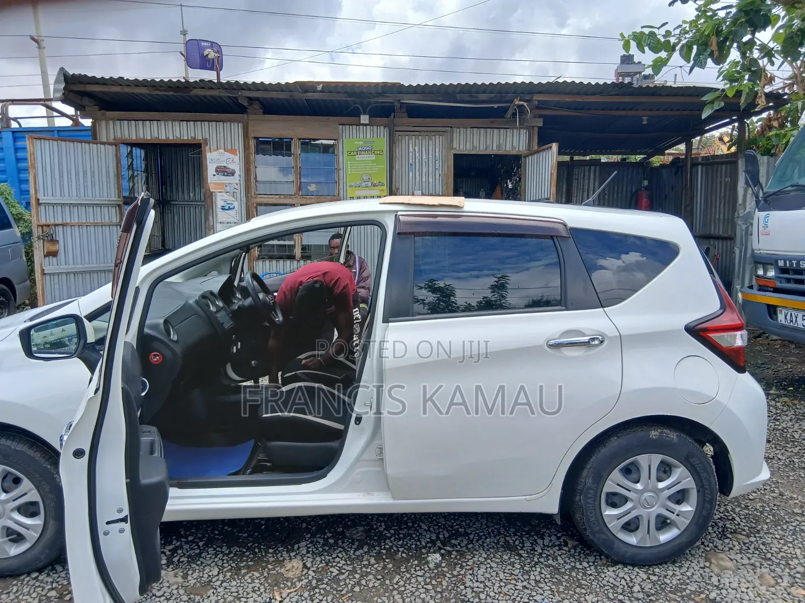 Nissan Note 2018 White
