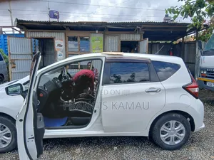 Nissan Note 2018 White