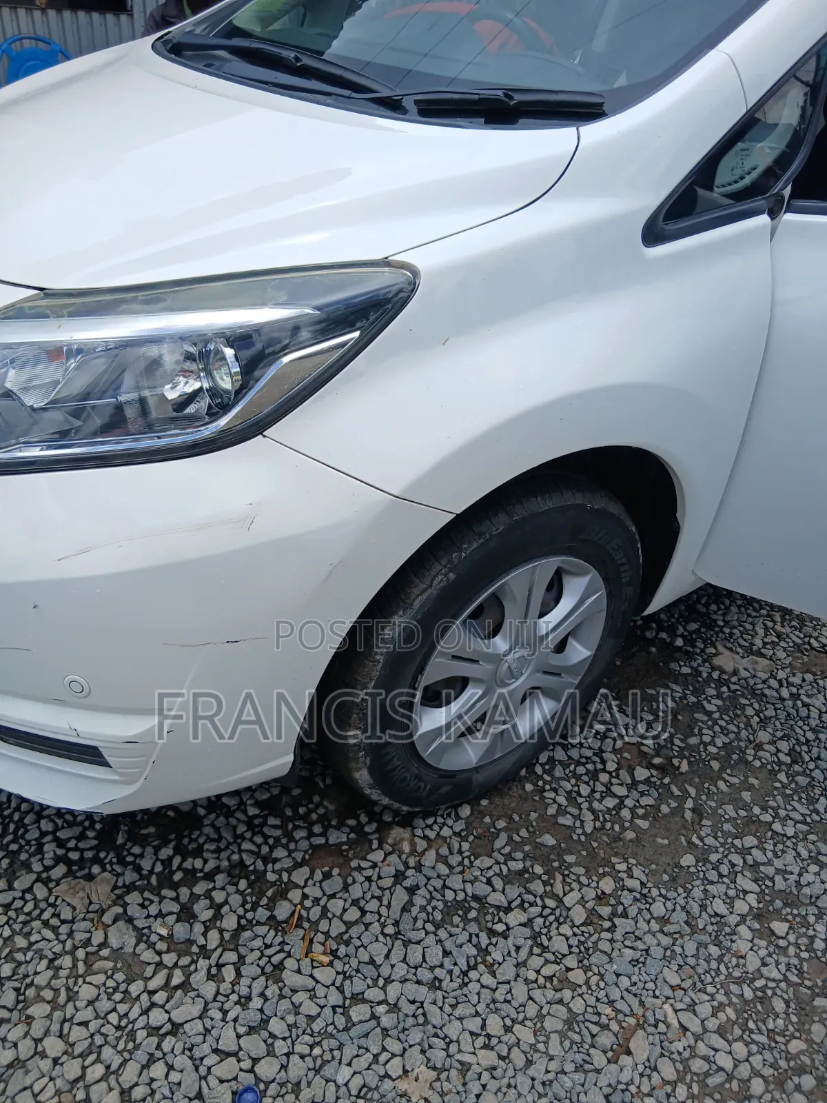 Nissan Note 2018 White