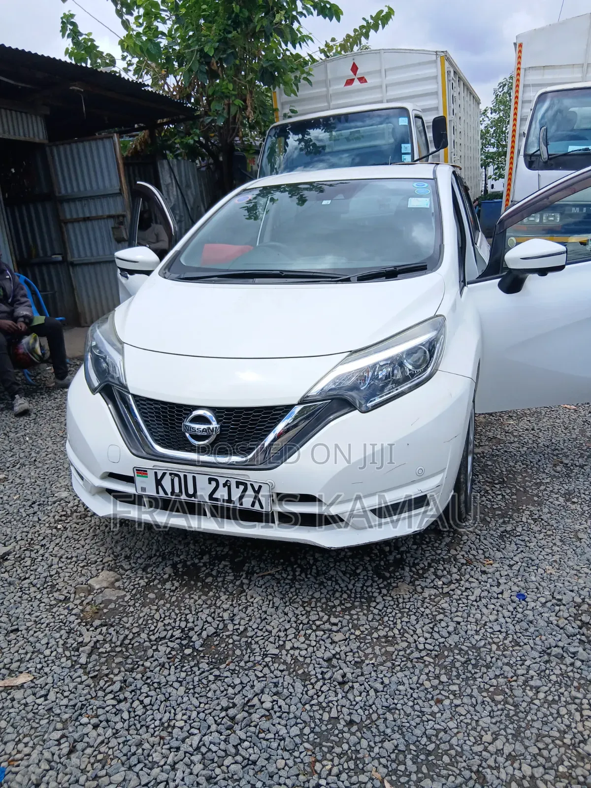 Nissan Note 2018 White