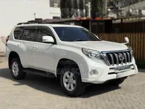 Toyota Land Cruiser Prado 2.7 VVT-i 2016 White