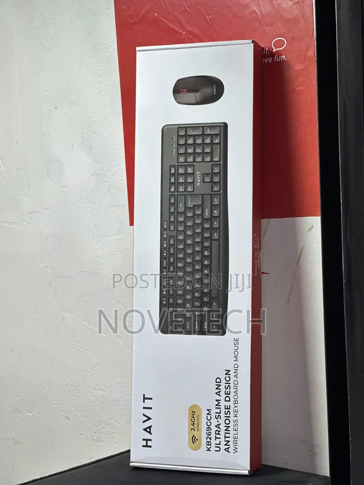 Havit Kb269cm Keyboard and Mouse Combo