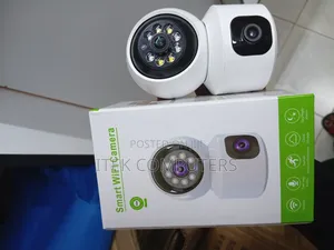 Smart Indoor V380 Camera for Flexible Baby Room Surveillance