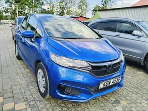 Honda Fit EX-L 2018 Blue