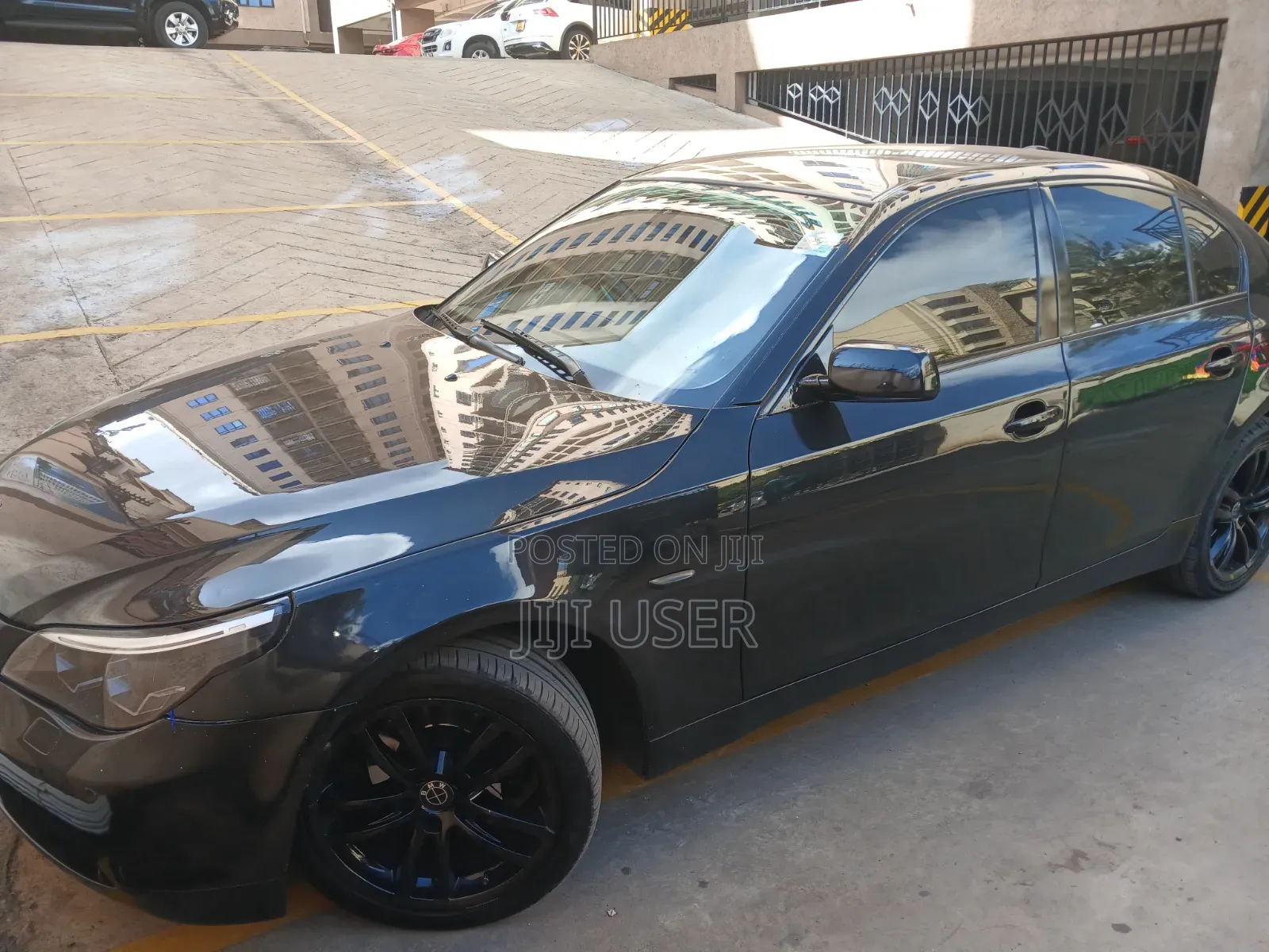 BMW 525i 2004 Black
