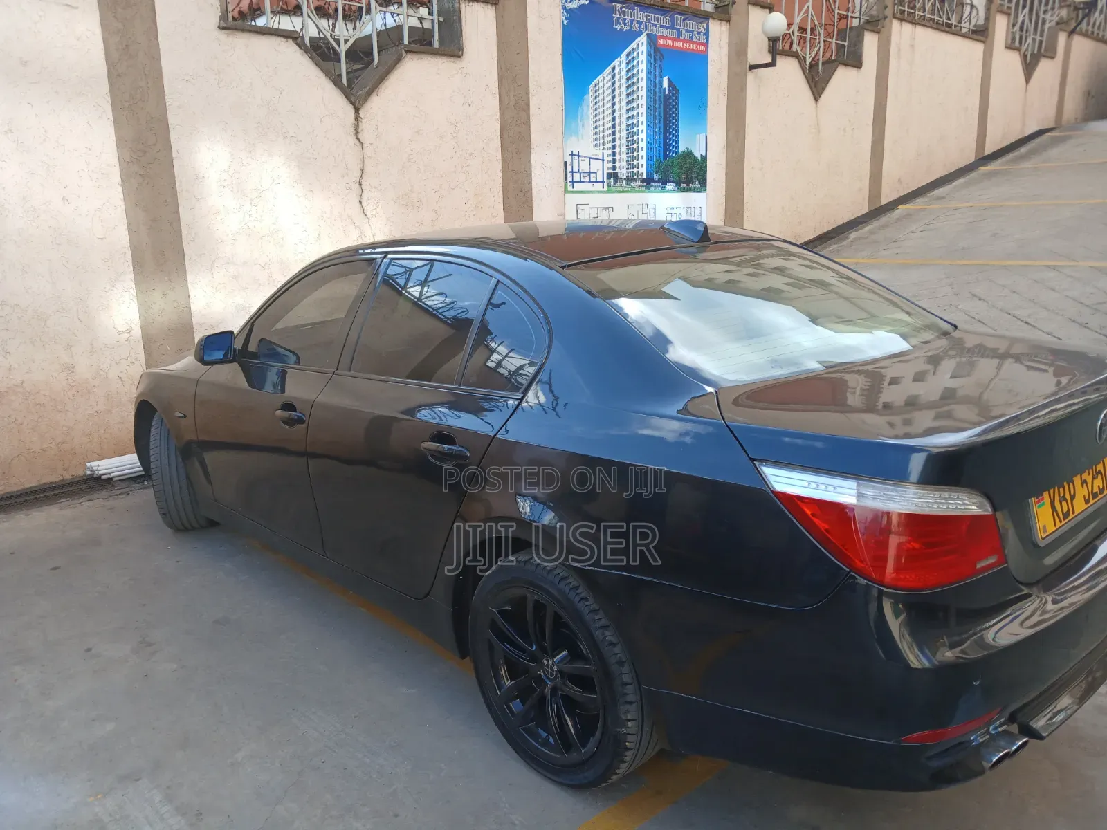 BMW 525i 2004 Black