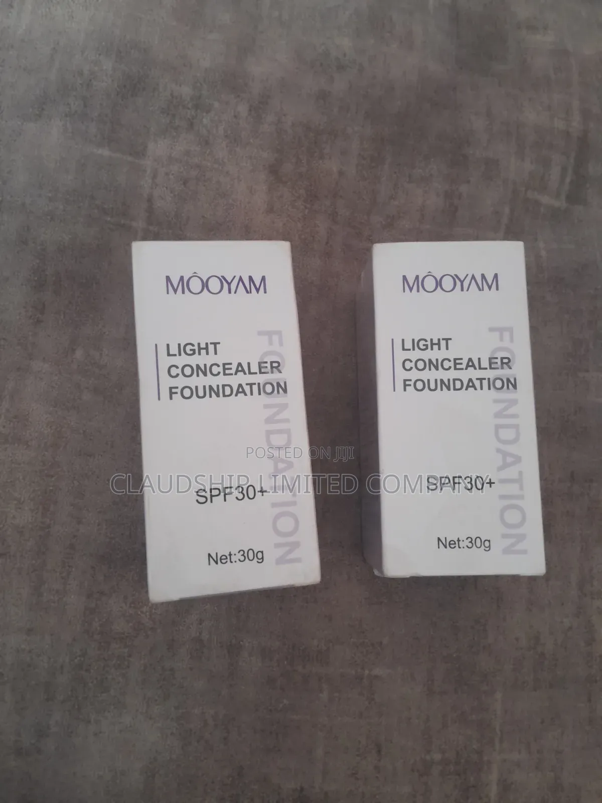 MOOYAM Light Concealer Foundation SPF30+ 30g