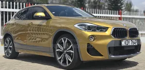 BMW X2 2018 Yellow