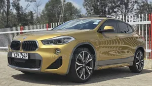 BMW X2 2018 Yellow