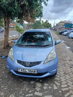 Honda Fit Sport 2009 Blue