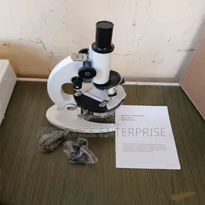 Monocular Head Students Biological Medical Laboratory Microscope