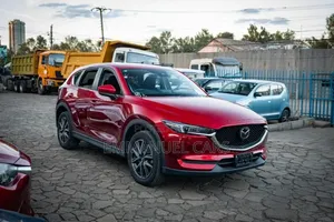 Mazda CX-5 2.2 Diesel FWD 2019 Red