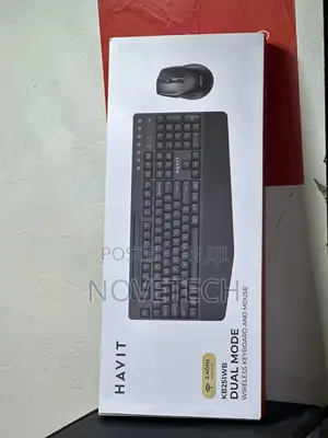 Havit KB251WB Dual Mode Wireless Keyboard and Mouse Combo