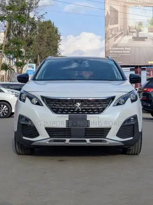 Peugeot 5008 2019 Pearl