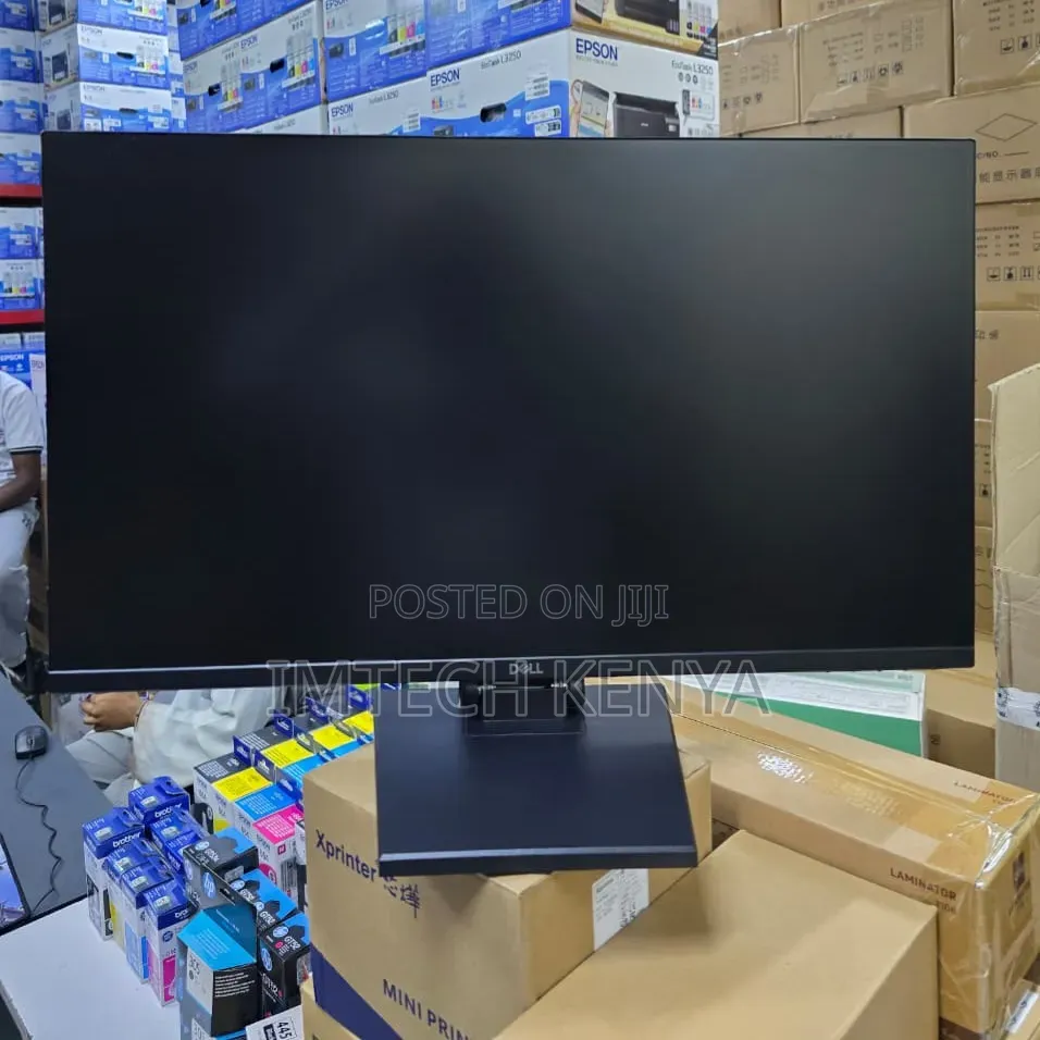 Dell Monitor 27" Frameless Egde to Edge FullHD