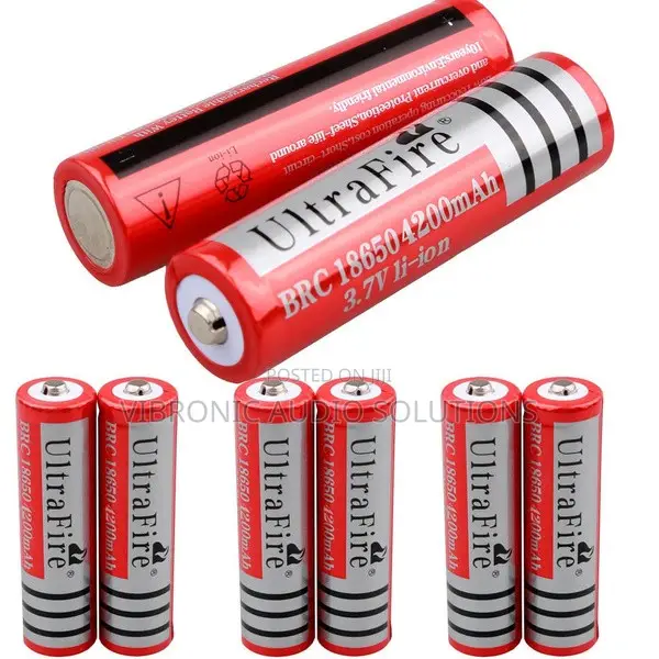 18650 Rechargeable 3.7v 4200mah Battery
