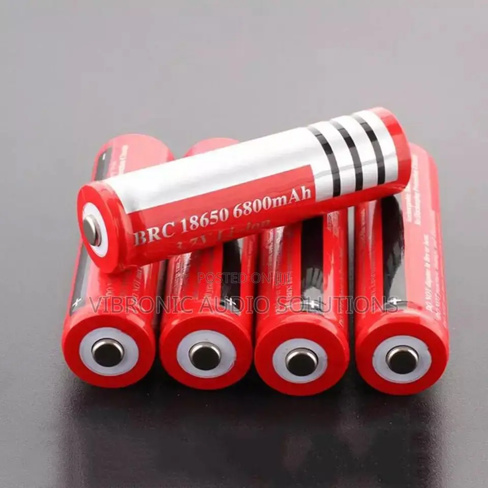 18650 Rechargeable 3.7v 4200mah Battery
