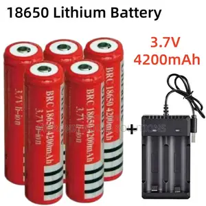 18650 Rechargeable 3.7v 4200mah Battery