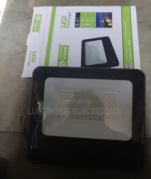 Hybrother 50W Waterproof LED Flood Light (IP65 Outdoor Security Lamp)