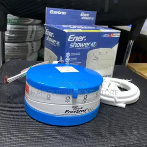 Low Water Pressure Compatible Enerbras Enershower 4T Shower