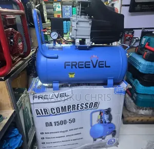 50L Silent Air Compressor /FreeVel Electric Air Compressor 50Litres