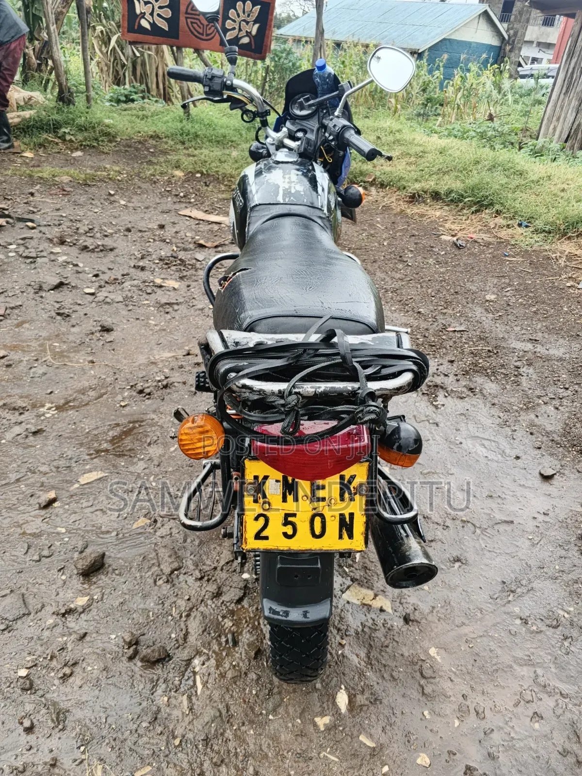 Bajaj Boxer 125 2021 Blue