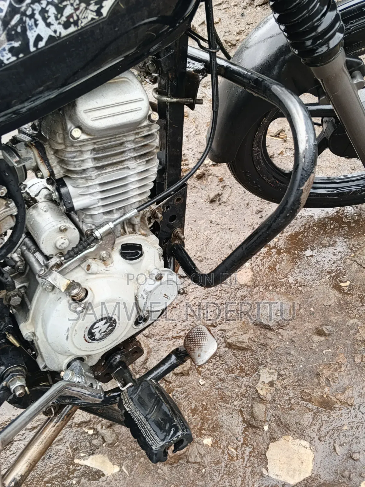 Bajaj Boxer 125 2021 Blue