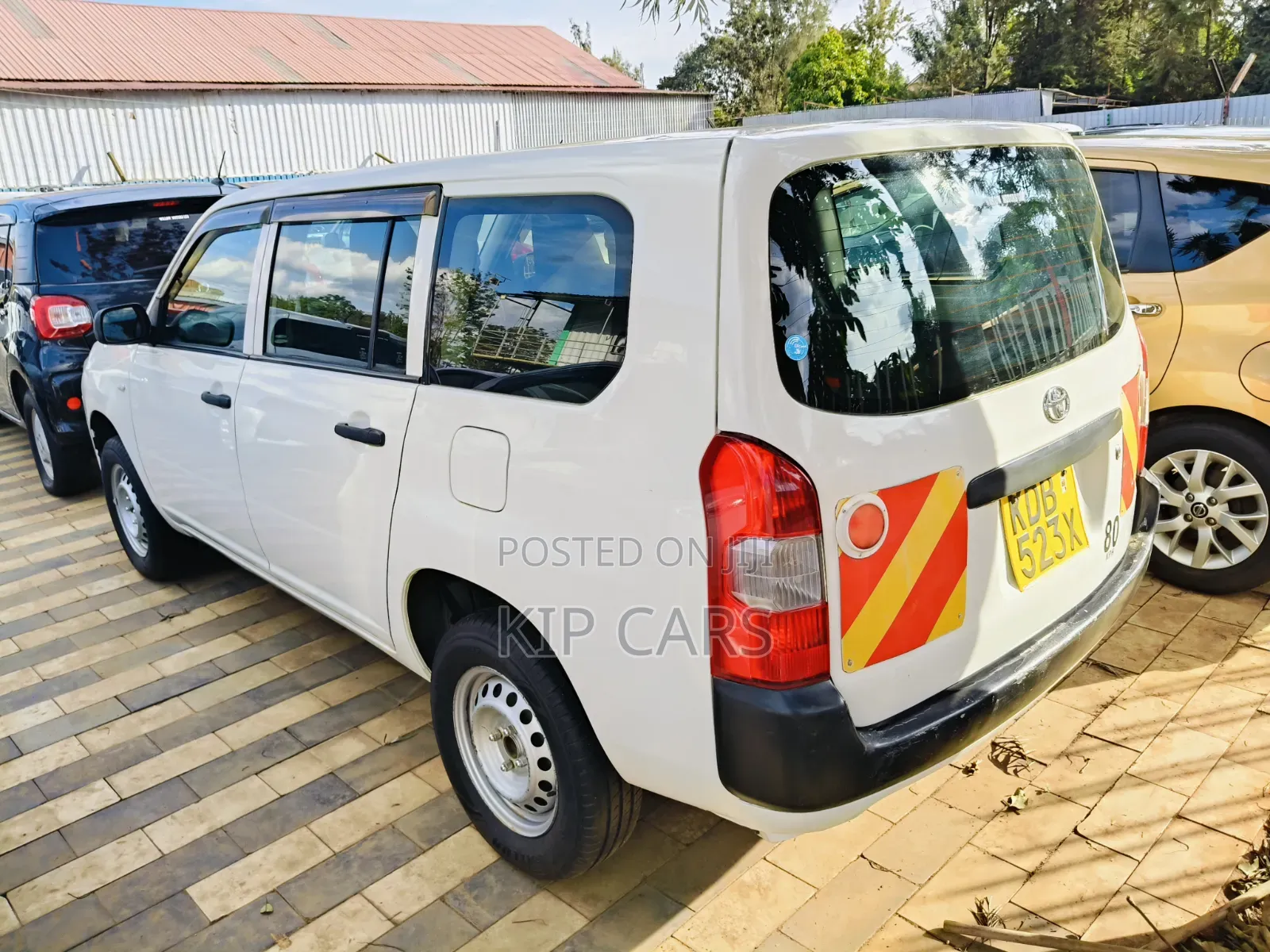 Toyota Probox 1.5 F 2WD 2014 White