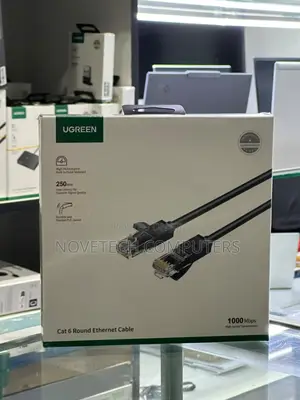 Ugreen CAT6 10M Ethernet LAN Network Cable - RJ45, Up to 1000Mbps