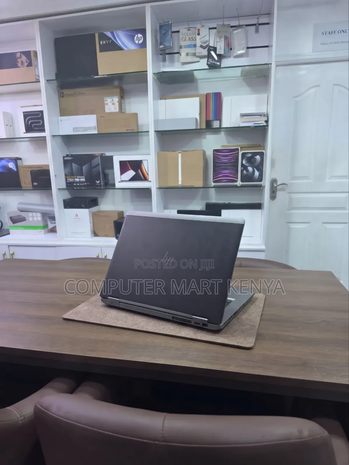 New Laptop HP ZBook Studio 4GB Intel Core i7 SSD 512GB