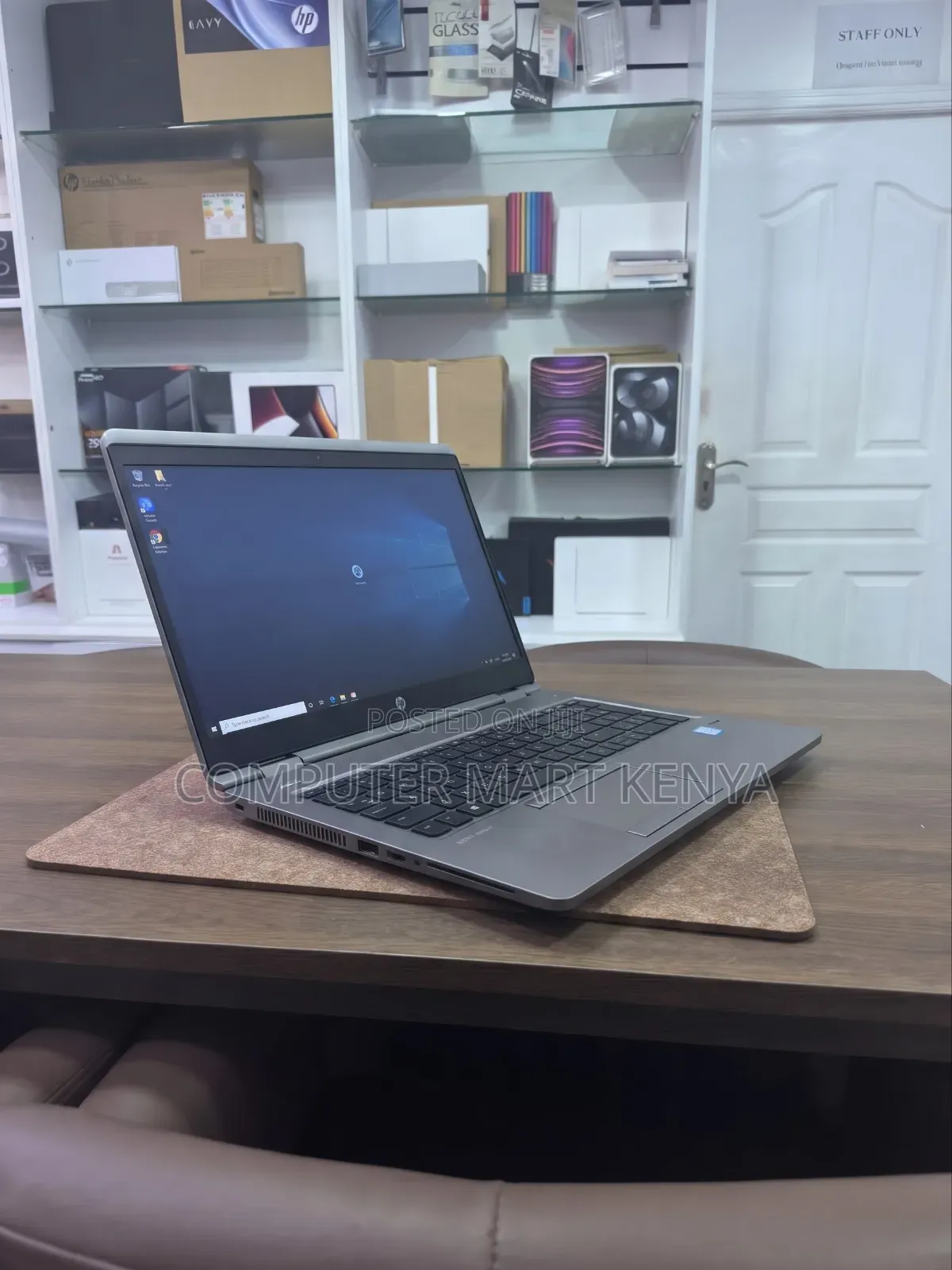 New Laptop HP ZBook Studio 4GB Intel Core i7 SSD 512GB