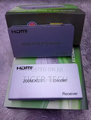 KVM HDMI Ip Extender 200m Transmit HDMI 1080p Signal