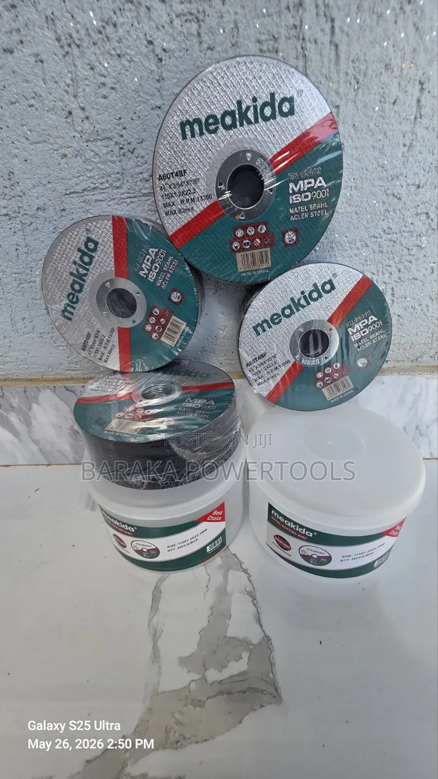 4.5" Metal Cutting Disc