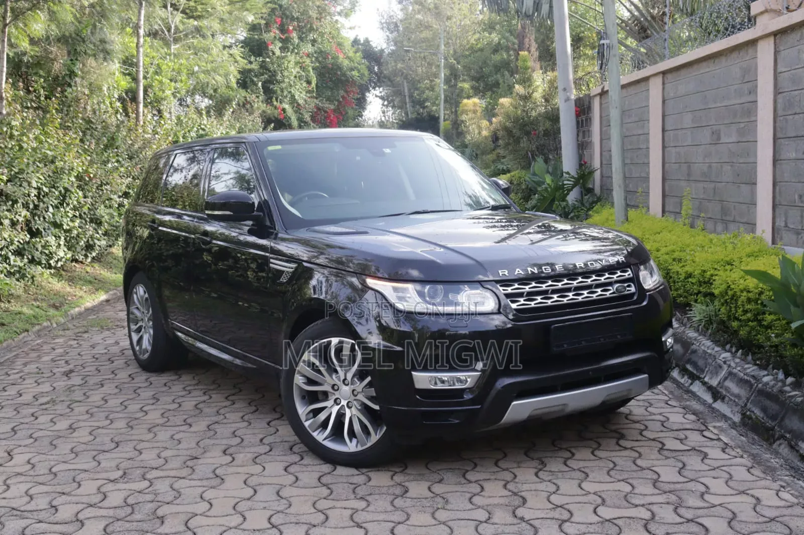 Rover Vitesse 2017 Black