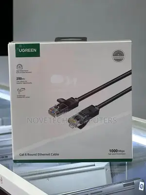 Ugreen Cat6 Round Ethernet Cable 15m